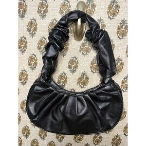 Black purse